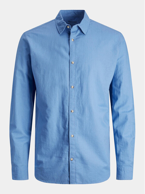 Комфортная рубашка Jack&Jones, синий
Комфортная рубашка Jack&Jones, синий