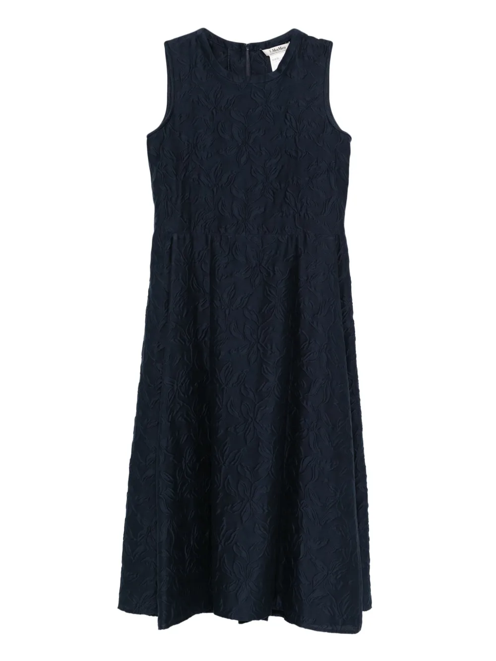 Платье миди без рукавов с цветочной вышивкой 'S Max Mara, синий
Платье миди без рукавов с цветочной вышивкой 'S Max Mara, синий