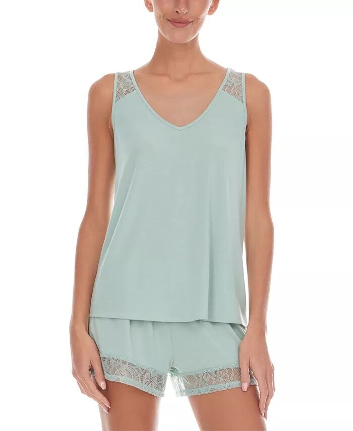 Пижамный комплект Frances Knit на бретельках Flora by Flora Nikrooz, зеленый
Пижамный комплект Frances Knit на бретельках Flora by Flora Nikrooz, зеленый