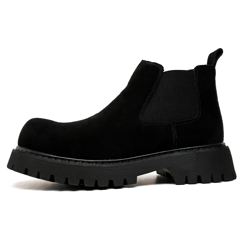 SHUPATE Мужские короткие челси-ботфорды черные с эффектом увеличения роста, цвет Black Height Increasing
SHUPATE Мужские короткие челси-ботфорды черные с эффектом увеличения роста, цвет Black Height Increasing