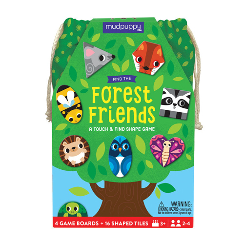 Настольная игра Find The Forest Friends
Настольная игра Find The Forest Friends