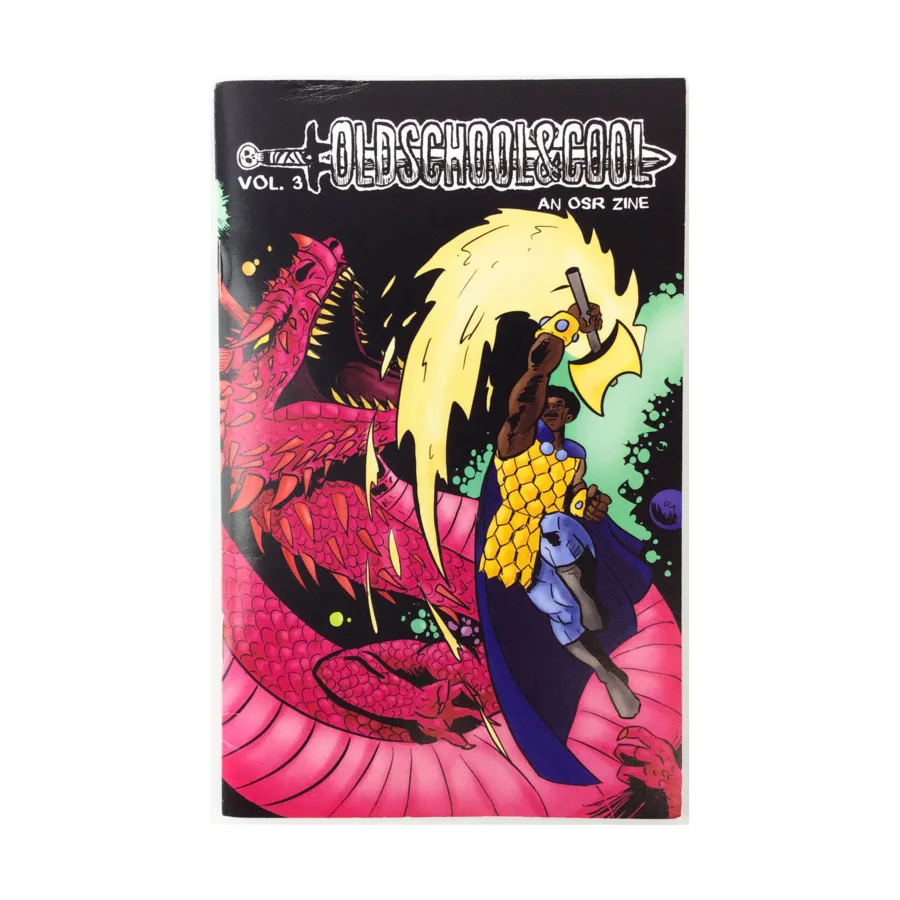 Old School & Cool Vol. 3, Role Playing Games (Knight Owl Publishing), мягкая обложка
Old School & Cool Vol. 3, Role Playing Games (Knight Owl Publishing), мягкая обложка