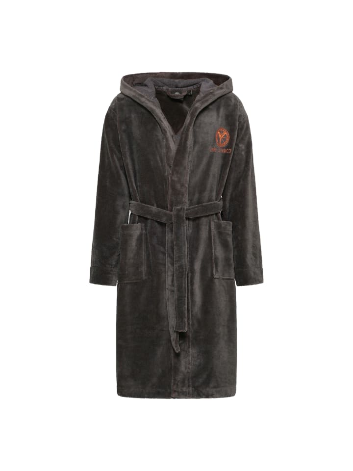 Халат Carlo Colucci, антрацит
Халат Carlo Colucci, антрацит