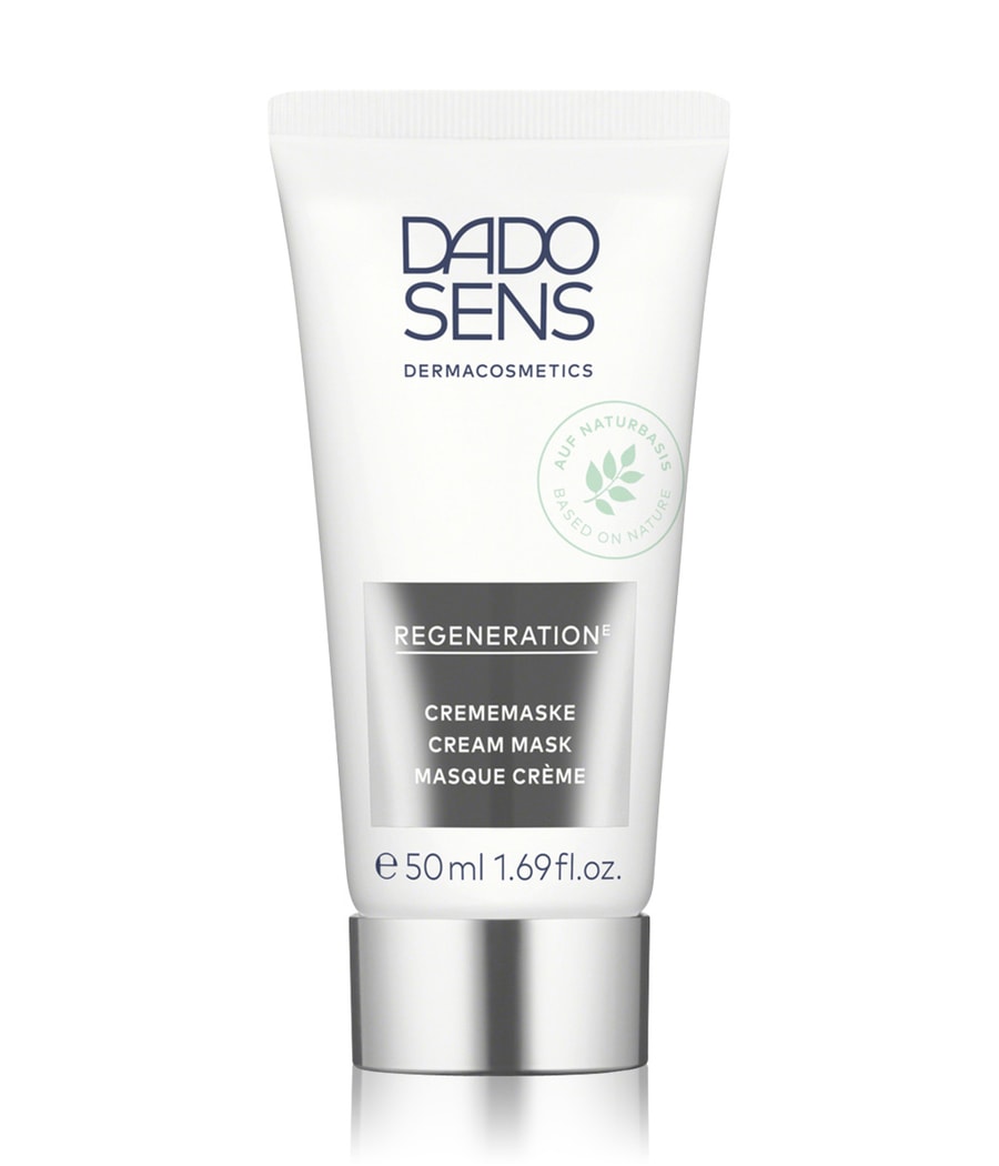 Медицинская маска Dado Sens Regeneration E Crememaske, 50 ml
Медицинская маска Dado Sens Regeneration E Crememaske, 50 ml