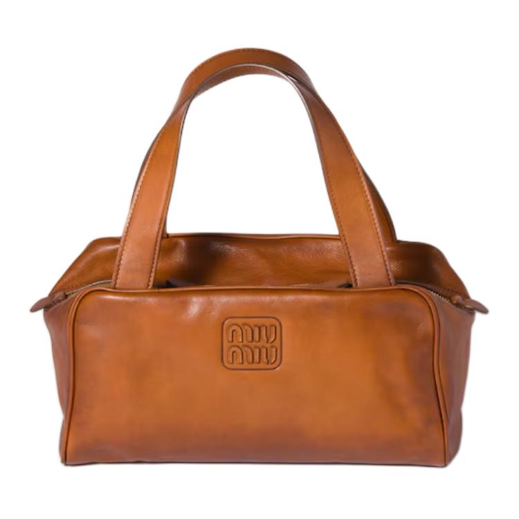 Кожаная женская сумка cognac MIU MIU
Кожаная женская сумка cognac MIU MIU