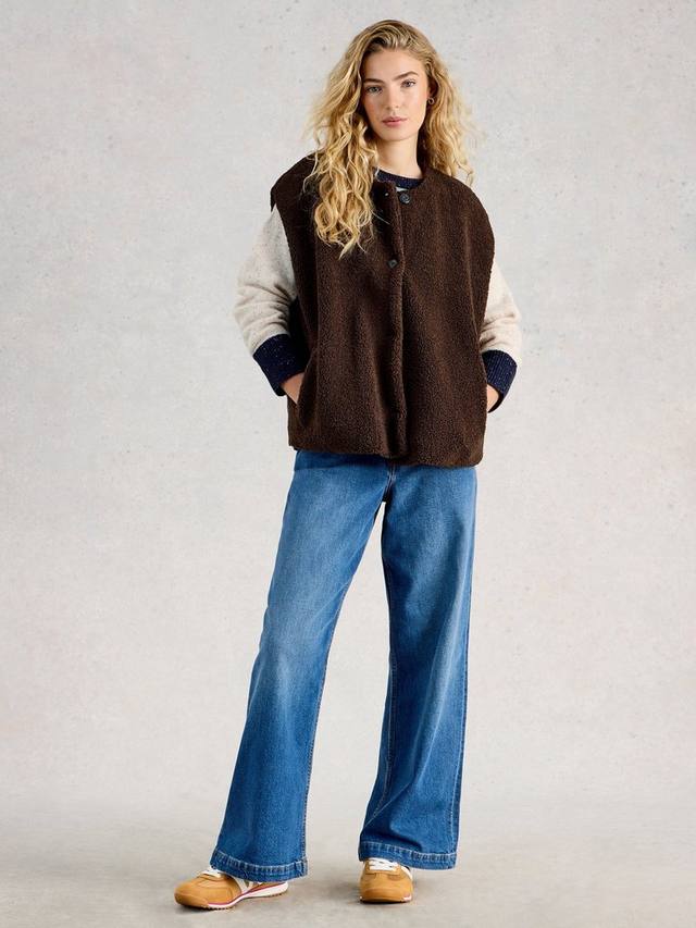 Борг жилет White Stuff, Dark Brown
Борг жилет White Stuff, Dark Brown