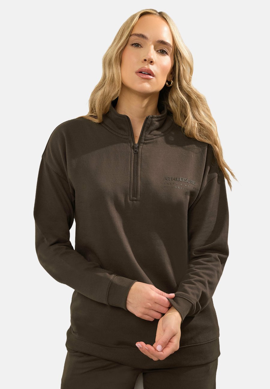 Толстовка Long Tall Sally Sweatshirt, Chocolate/Dark Brown
Толстовка Long Tall Sally Sweatshirt, Chocolate/Dark Brown