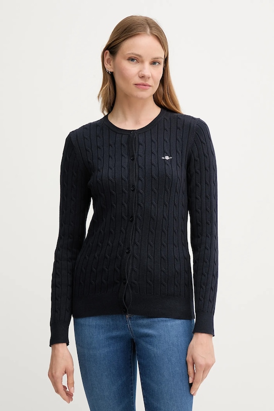 Кардиган Gant, темно-синий
Кардиган Gant, темно-синий