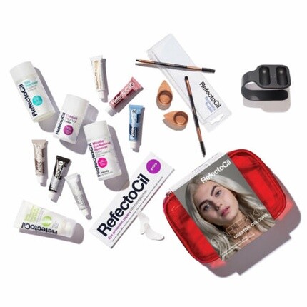Креативный стартовый набор для бровей и ресниц, Refectocil
Креативный стартовый набор для бровей и ресниц, Refectocil