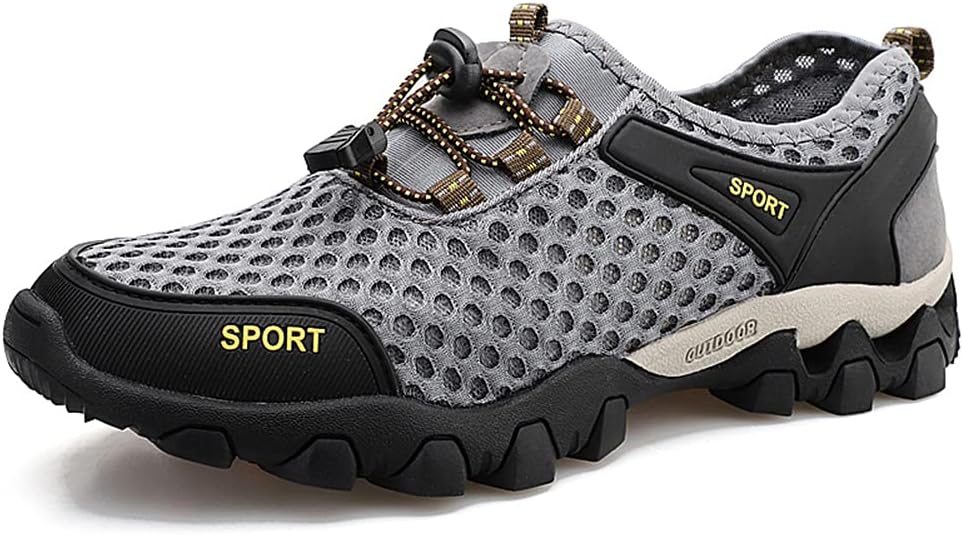 Мужские трекинговые кроссовки LLTMALL с сеткой для походов, дышащие с высокой сцепкой, серый
Мужские трекинговые кроссовки LLTMALL с сеткой для походов, дышащие с высокой сцепкой, серый