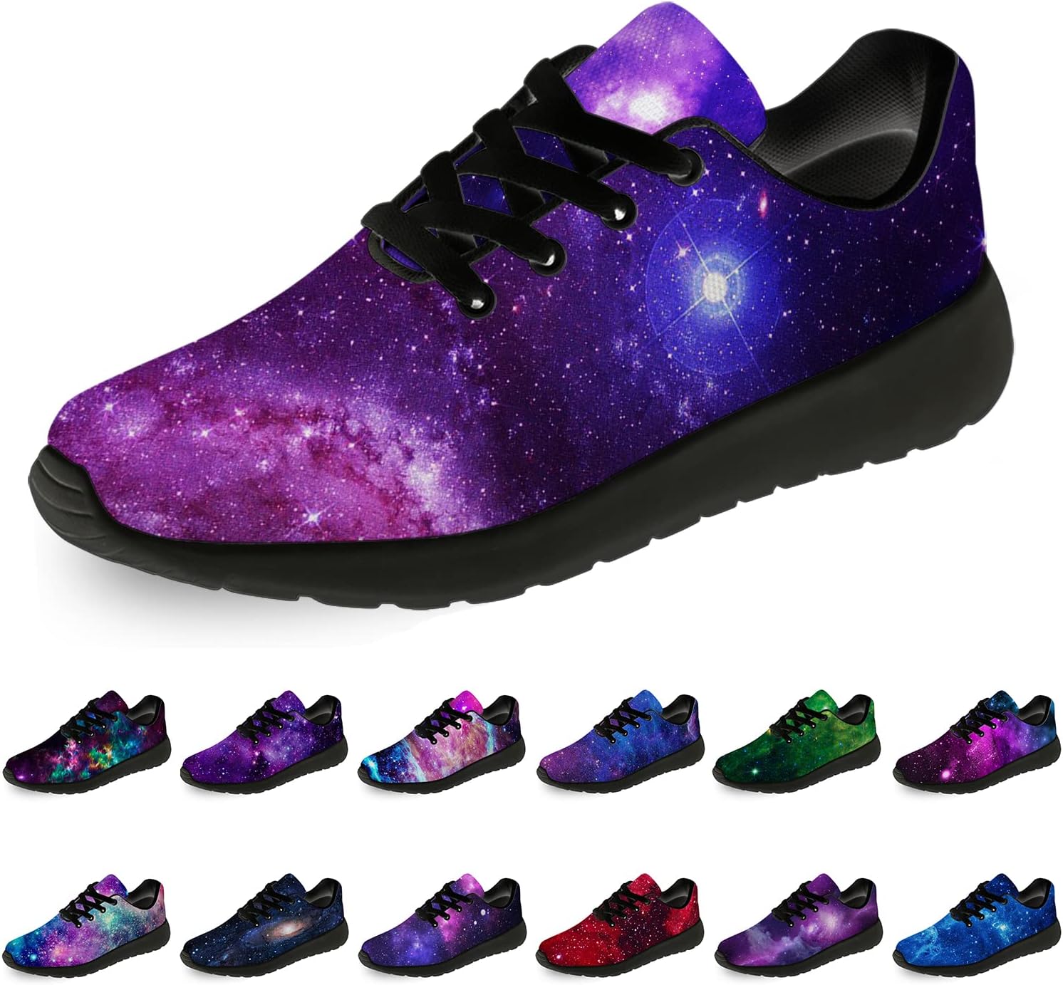 Кроссовки Horethy Galaxy для женщин и мужчин, беговые кроссовки, дышащие кроссовки для ходьбы и тенниса, космические кроссовки, подарки, мультиколор
Кроссовки Horethy Galaxy для женщин и мужчин, беговые кроссовки, дышащие кроссовки для ходьбы и тенниса, космические кроссовки, подарки, мультиколор