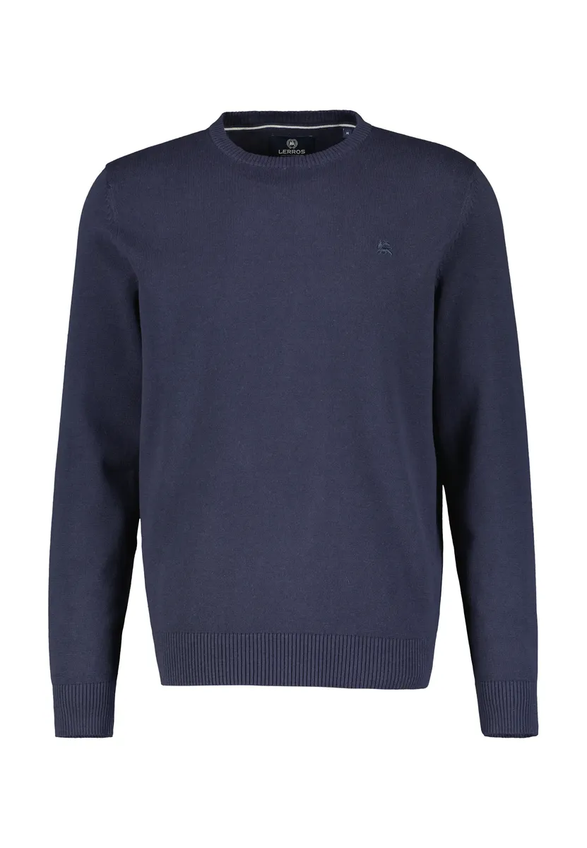 Вязаный свитер LERROS "Базовый вязаный свитер LERROS", синий
Вязаный свитер LERROS "Базовый вязаный свитер LERROS", синий