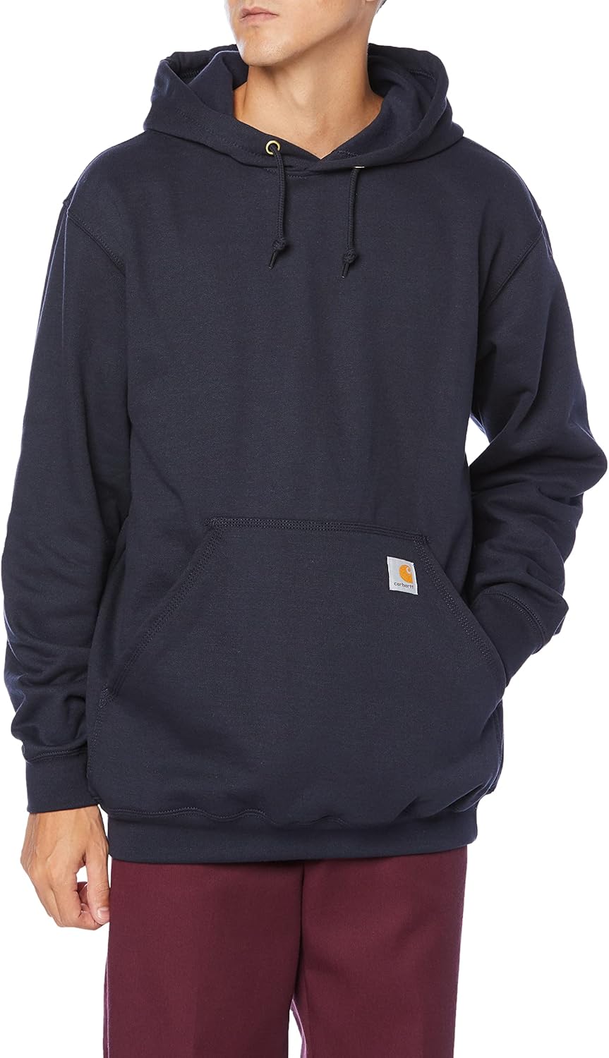 Мужская толстовка с капюшоном Carhartt средней плотности, темно-синий
Мужская толстовка с капюшоном Carhartt средней плотности, темно-синий