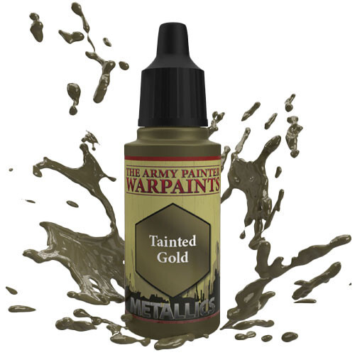 Аксессуары Army Painter Warpaint: Metallic - Tainted Gold (18ml)
Аксессуары Army Painter Warpaint: Metallic - Tainted Gold (18ml)