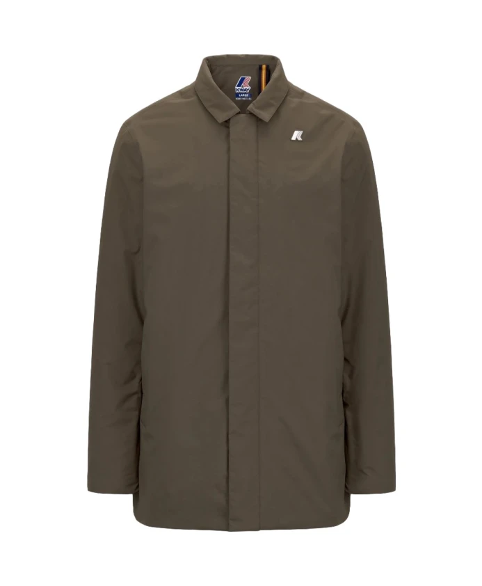 Теплая куртка-пуф Бенни K-Way, коричневый
Теплая куртка-пуф Бенни K-Way, коричневый