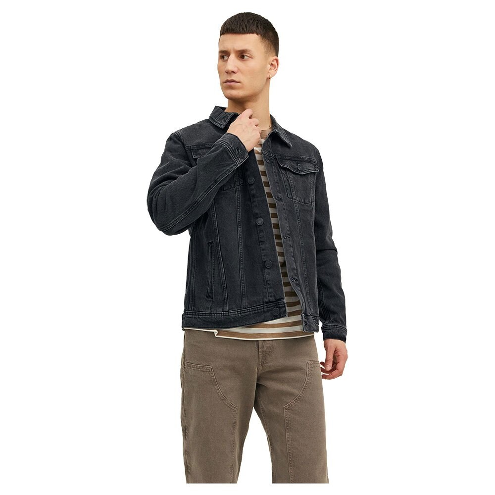 Куртка Jack & Jones Mf 823 Denim, черный
Куртка Jack & Jones Mf 823 Denim, черный