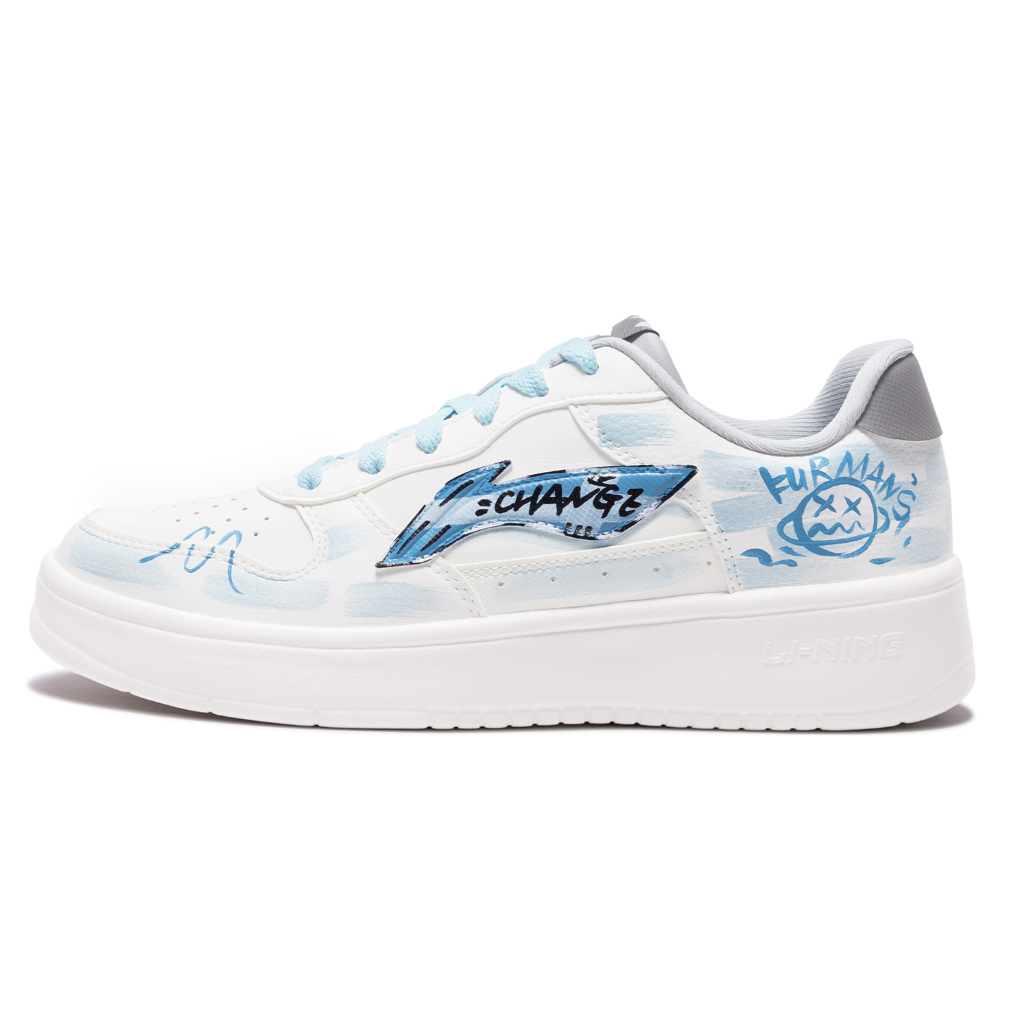 Легкие понтонные лодки дышащие и нескользящие низкие кроссовки для скейтбординга мужские LINING, белый/синий
Легкие понтонные лодки дышащие и нескользящие низкие кроссовки для скейтбординга мужские LINING, белый/синий