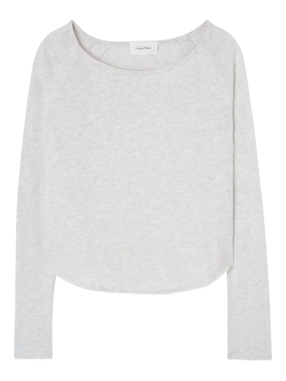 Футболка Sonoma с рукавами реглан American Vintage, серый
Футболка Sonoma с рукавами реглан American Vintage, серый