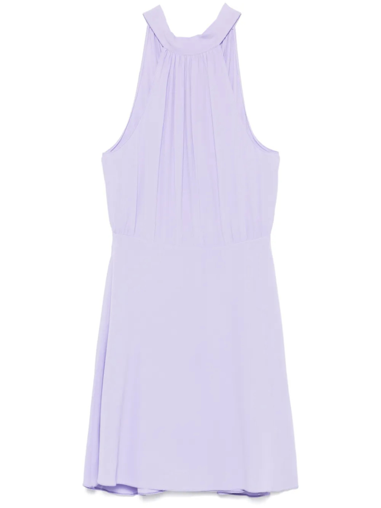 Платье мини Patrizia Pepe с вырезом халтер, фиолетовый
Платье мини Patrizia Pepe с вырезом халтер, фиолетовый