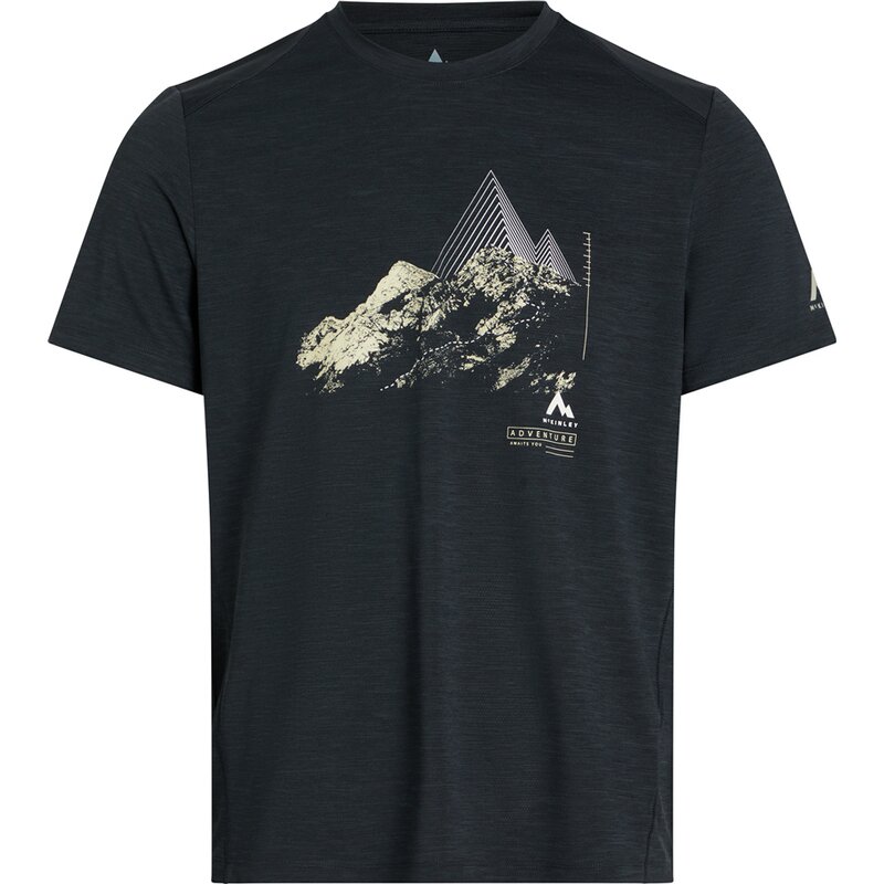 Shirt he.-t-shirt lele iii m Mckinley, черный
Shirt he.-t-shirt lele iii m Mckinley, черный