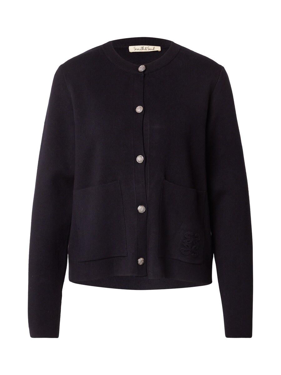 Вязаный кардиган Smith&Soul, черный
Вязаный кардиган Smith&Soul, черный