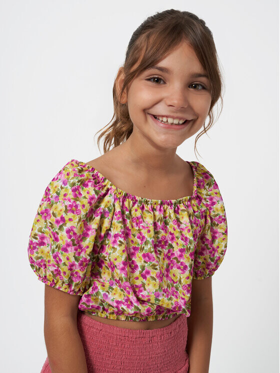 Блуза стандартного кроя Mayoral, мультиколор
Блуза стандартного кроя Mayoral, мультиколор