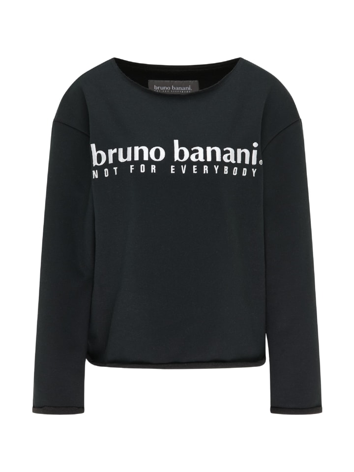 Bruno Banani Футболка с длинными рукавами, черная
Bruno Banani Футболка с длинными рукавами, черная