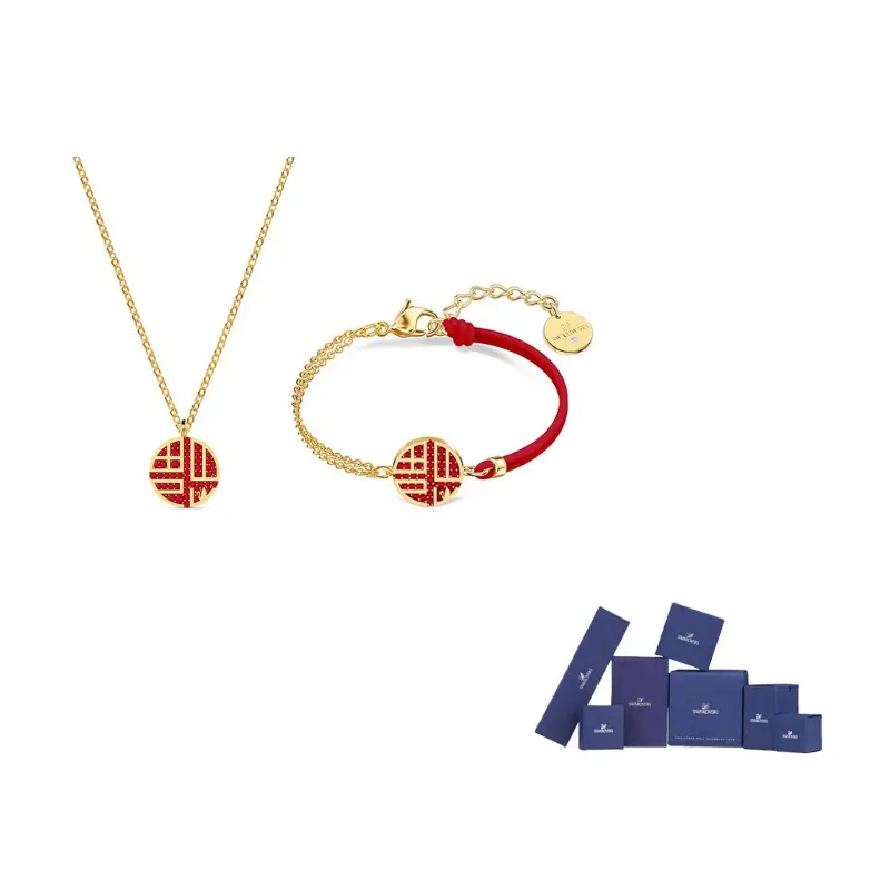 Полное благословение ожерелье унисекс Swarovski
Полное благословение ожерелье унисекс Swarovski