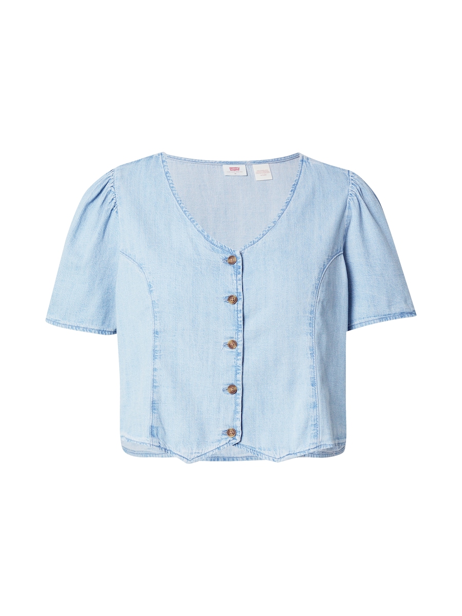 Блуза Levi's Plus MOXIE, светло-голубой
Блуза Levi's Plus MOXIE, светло-голубой