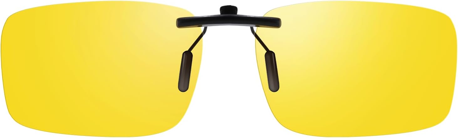 Поляризованные солнцезащитные очки Trysee с зажимом для ношения поверх очков с диоптриями, защита UV400 (включая модели с откидной и неоткидной застежкой) TS-CO-309, Yellow - Non-flip Up
Поляризованные солнцезащитные очки Trysee с зажимом для ношения поверх очков с диоптриями, защита UV400 (включая модели с откидной и неоткидной застежкой) TS-CO-309, Yellow - Non-flip Up