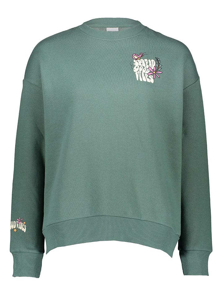 Толстовка Sublevel, зеленый
Толстовка Sublevel, зеленый