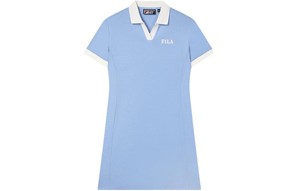 Платье с короткими рукавами Женское с гербом Fila
Платье с короткими рукавами Женское с гербом Fila
