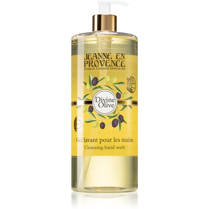 Жидкое мыло для рук Jeanne en Provence Divine Olive 1000 мл
Жидкое мыло для рук Jeanne en Provence Divine Olive 1000 мл