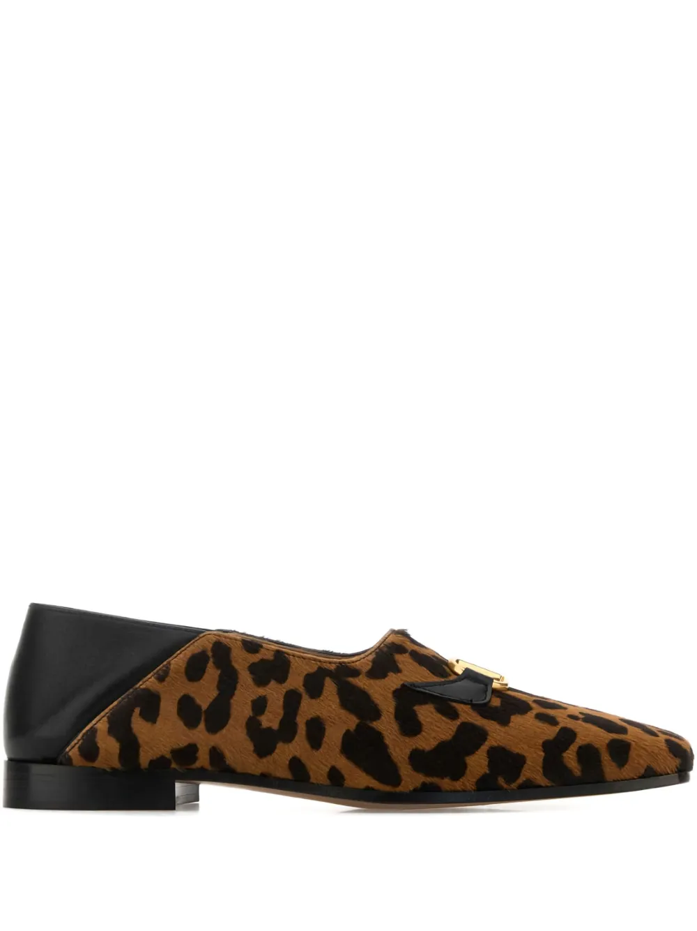 Лоферы с анималистичным принтом Valentino Garavani, коричневый
Лоферы с анималистичным принтом Valentino Garavani, коричневый