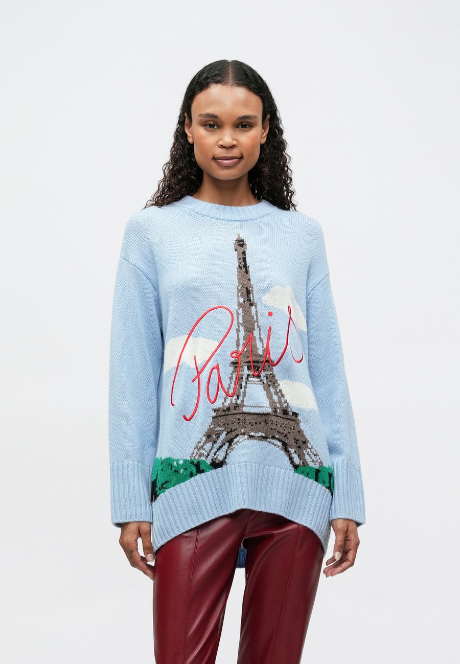 Джемпер FROM FUTURE Jumper, Smooth Blue/Blue
Джемпер FROM FUTURE Jumper, Smooth Blue/Blue