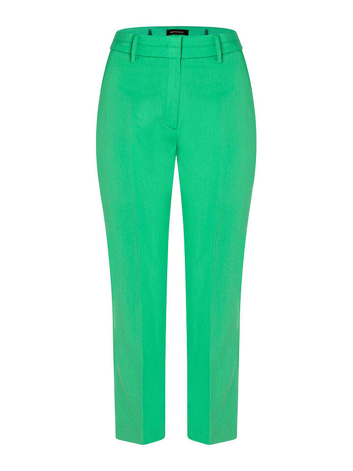 Тканевые брюки More & More, зеленый
Тканевые брюки More & More, зеленый