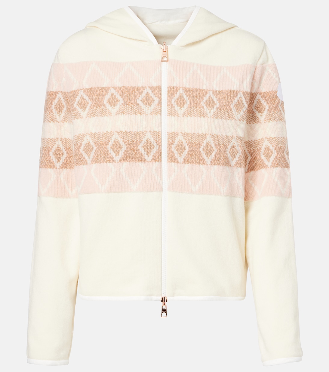 Двусторонняя куртка Moncler, белый
Двусторонняя куртка Moncler, белый