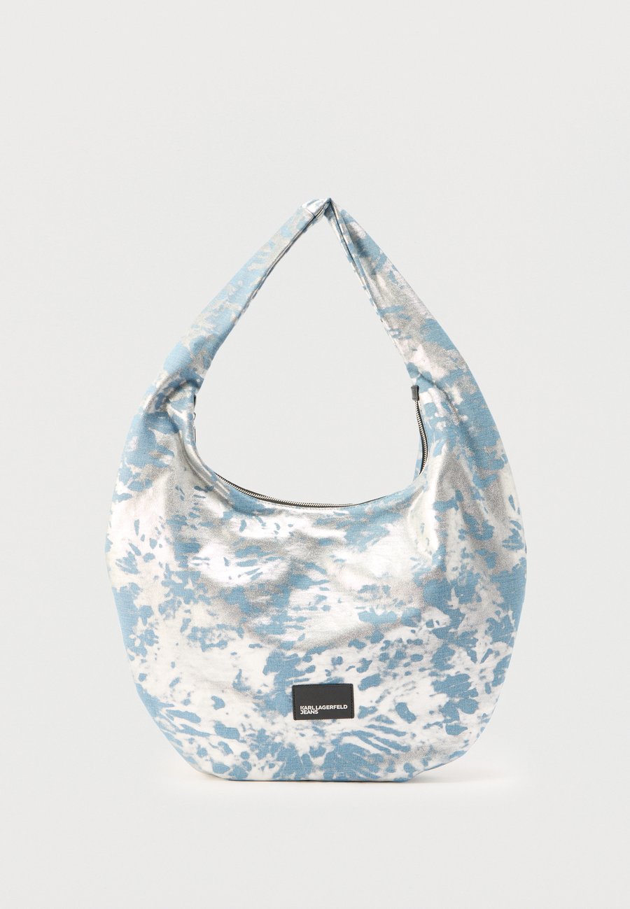 Сумка Karl Lagerfeld Jeans LARGE HOBO, Silver-Coloured
Сумка Karl Lagerfeld Jeans LARGE HOBO, Silver-Coloured
