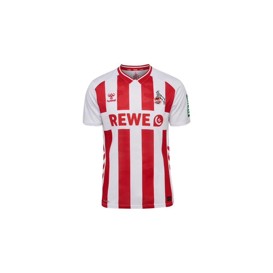 HUMMEL Детская футбольная домашняя майка - 1. ФК Кёльн 2025/26
HUMMEL Детская футбольная домашняя майка - 1. ФК Кёльн 2025/26