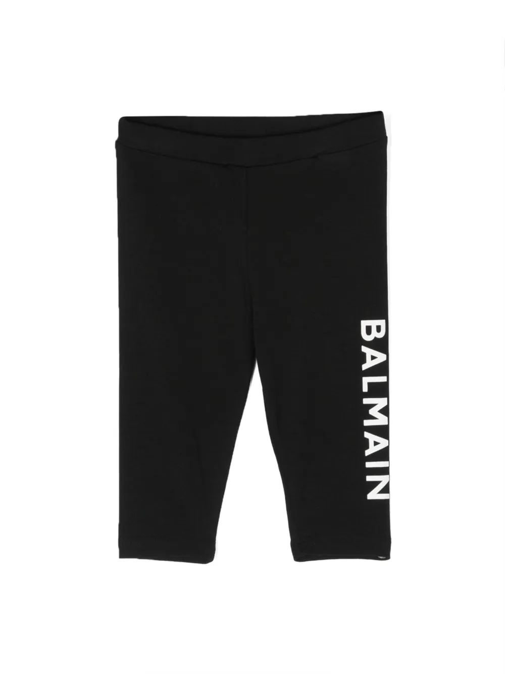 Легинсы с логотипом Balmain Kids, черный
Легинсы с логотипом Balmain Kids, черный