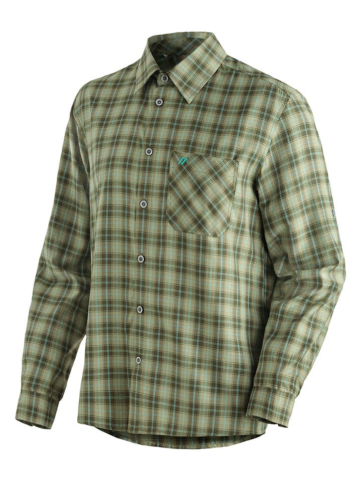 Функциональная рубашка "Claas" - стандартный крой - зеленого цвета Maier Sports
Функциональная рубашка "Claas" - стандартный крой - зеленого цвета Maier Sports