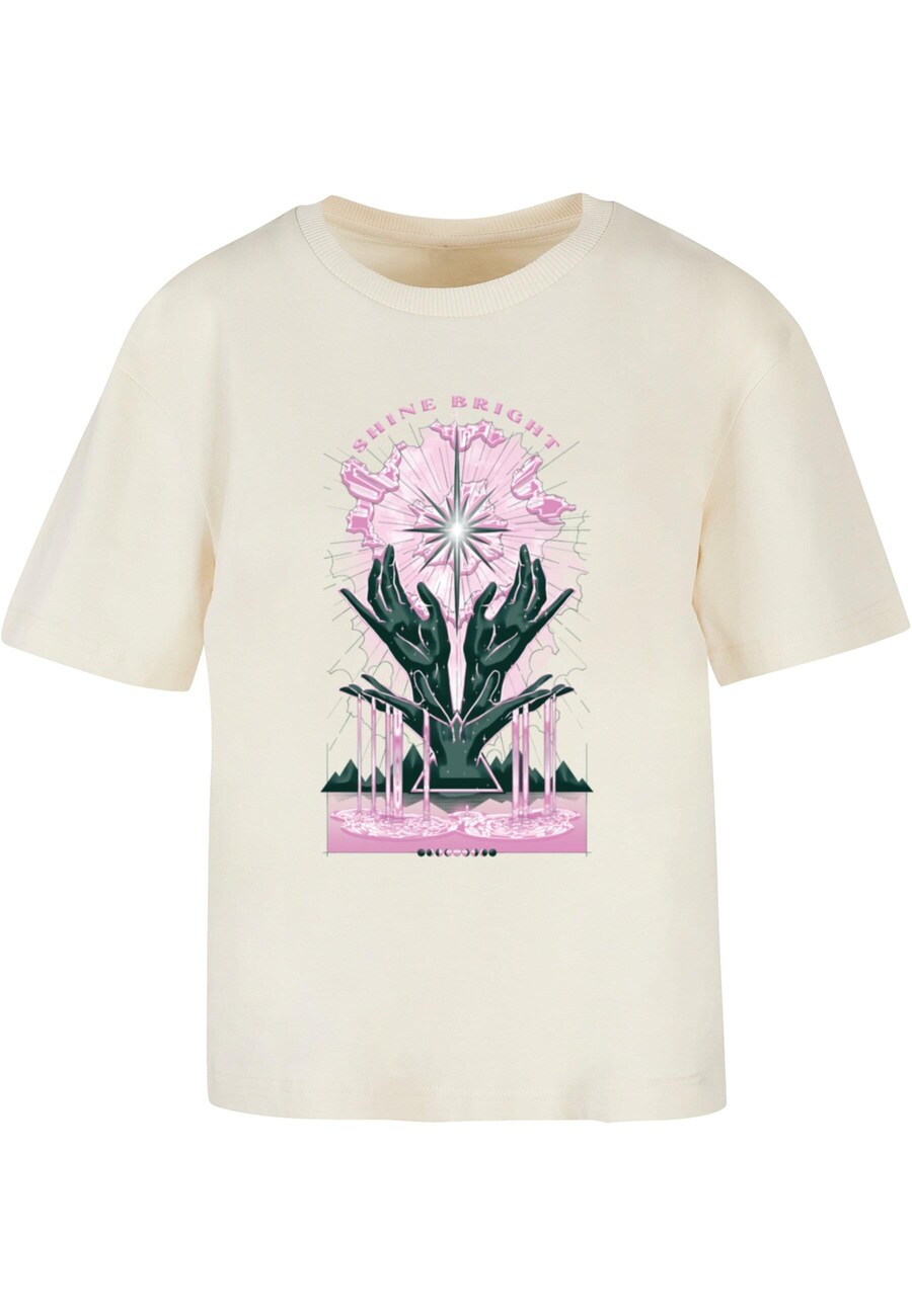 Футболка Mister Tee Shirt Shine Bright, белый
Футболка Mister Tee Shirt Shine Bright, белый