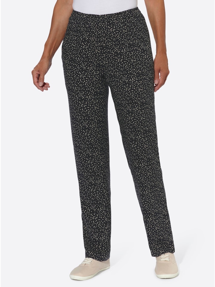 Брюки-карго с черно-песочным принтом WITT WEIDEN
Брюки-карго с черно-песочным принтом WITT WEIDEN