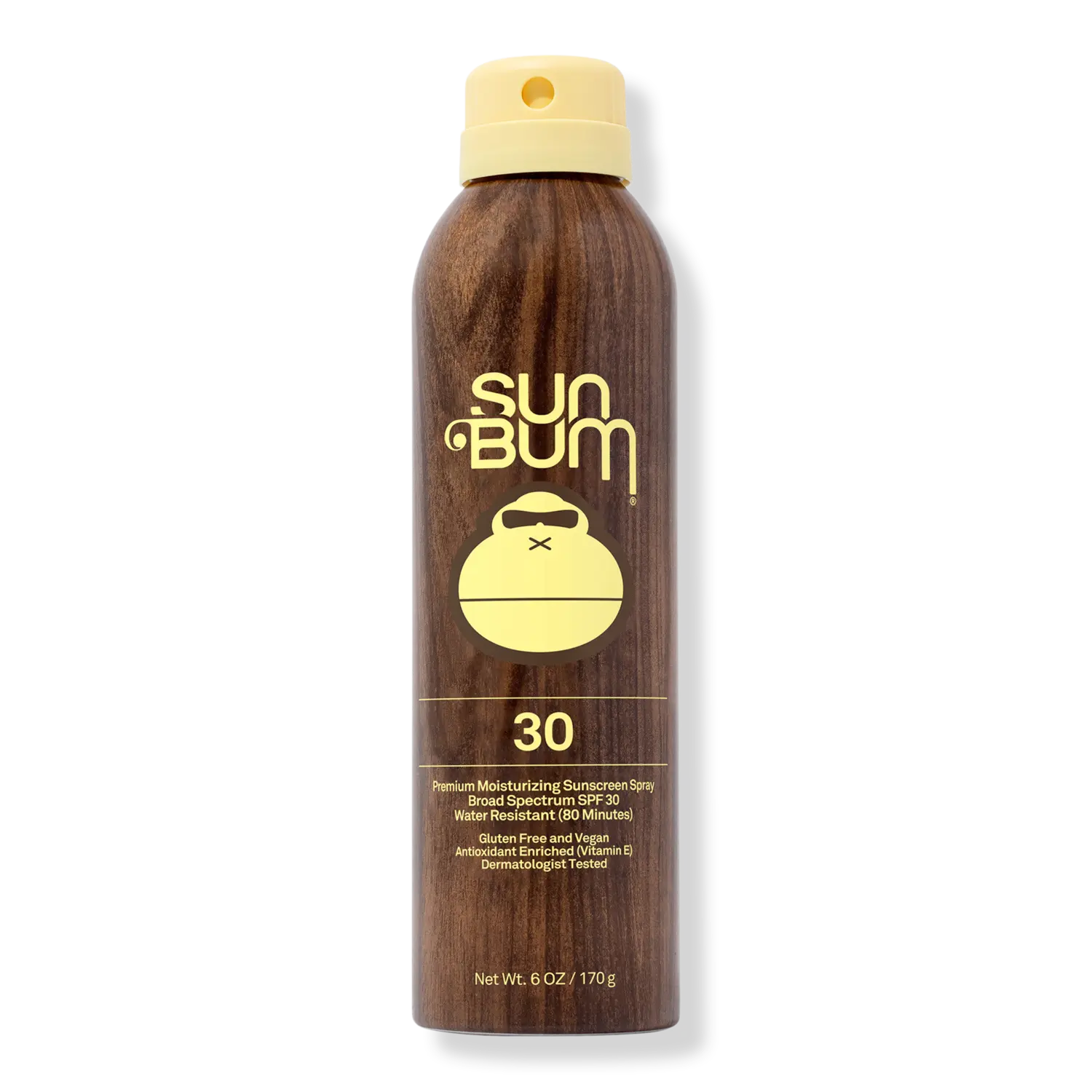 Солнцезащитный спрей SPF 30 Sun Bum
Солнцезащитный спрей SPF 30 Sun Bum