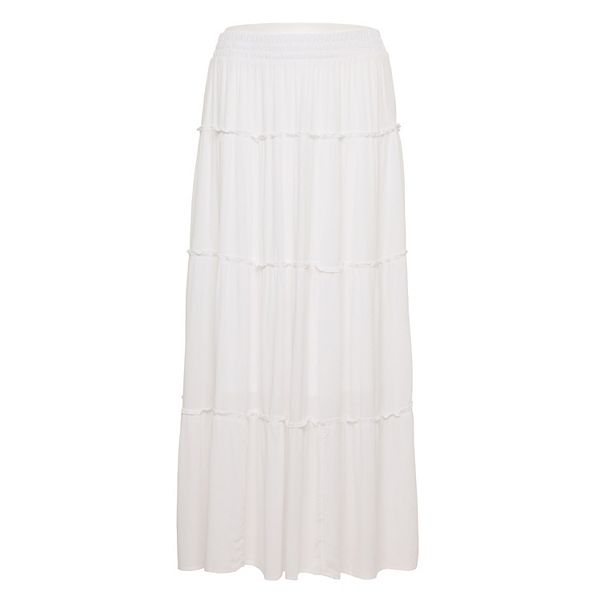 Юбка макси в пол для девушек plus size So, Modern White
Юбка макси в пол для девушек plus size So, Modern White