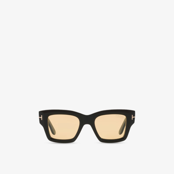 Солнцезащитные очки Tom Ford квадратные ацетатные, черный
Солнцезащитные очки Tom Ford квадратные ацетатные, черный