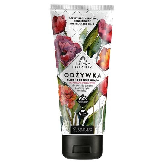 Глубоко регенерирующий кондиционер 180 мл Barwa Barwy Botaniki, Inna marka
Глубоко регенерирующий кондиционер 180 мл Barwa Barwy Botaniki, Inna marka