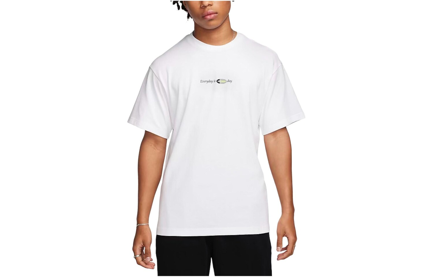 Футболка Air Max мужская белая Nike, белый
Футболка Air Max мужская белая Nike, белый