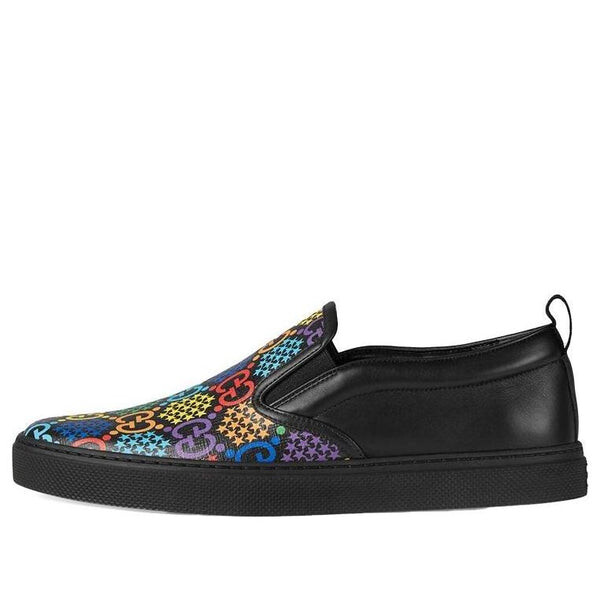 Кроссовки gg supreme slip-on 'psychedelic - black' Gucci, черный
Кроссовки gg supreme slip-on 'psychedelic - black' Gucci, черный
