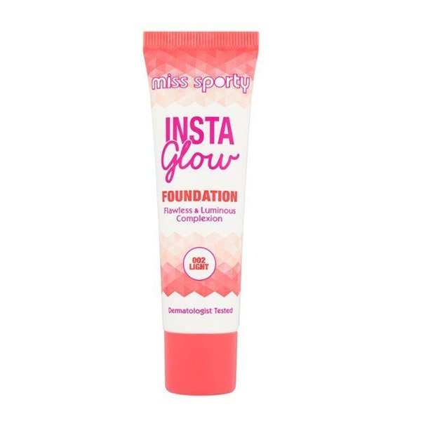 Miss Sporty, Insta Glow, Brightening Foundation 002 Light, 30 мл
Miss Sporty, Insta Glow, Brightening Foundation 002 Light, 30 мл